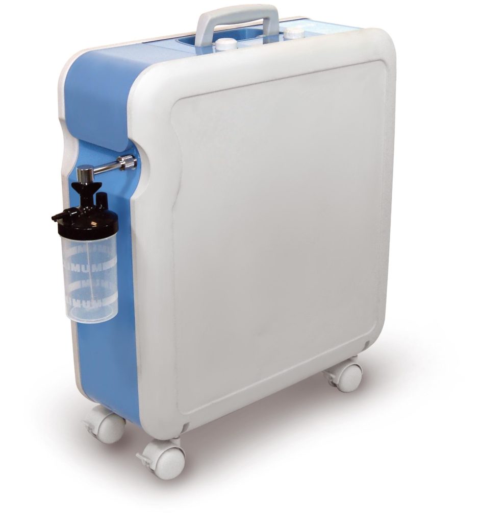 How do medical oxygen concentrators work?