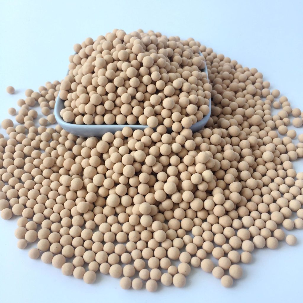 how is molecular sieve produced